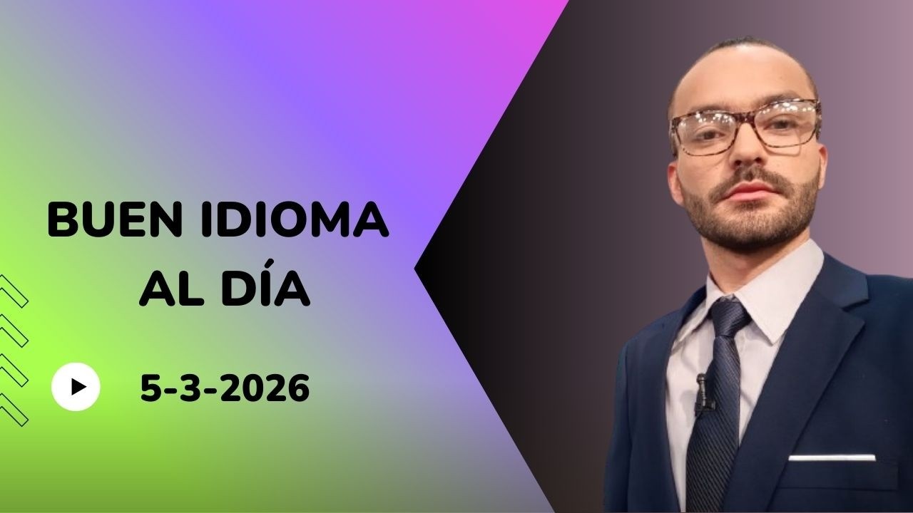 ¿«Daiquiri» o «daiquirí»? | «Buen Idioma al día» (5-3-2026)