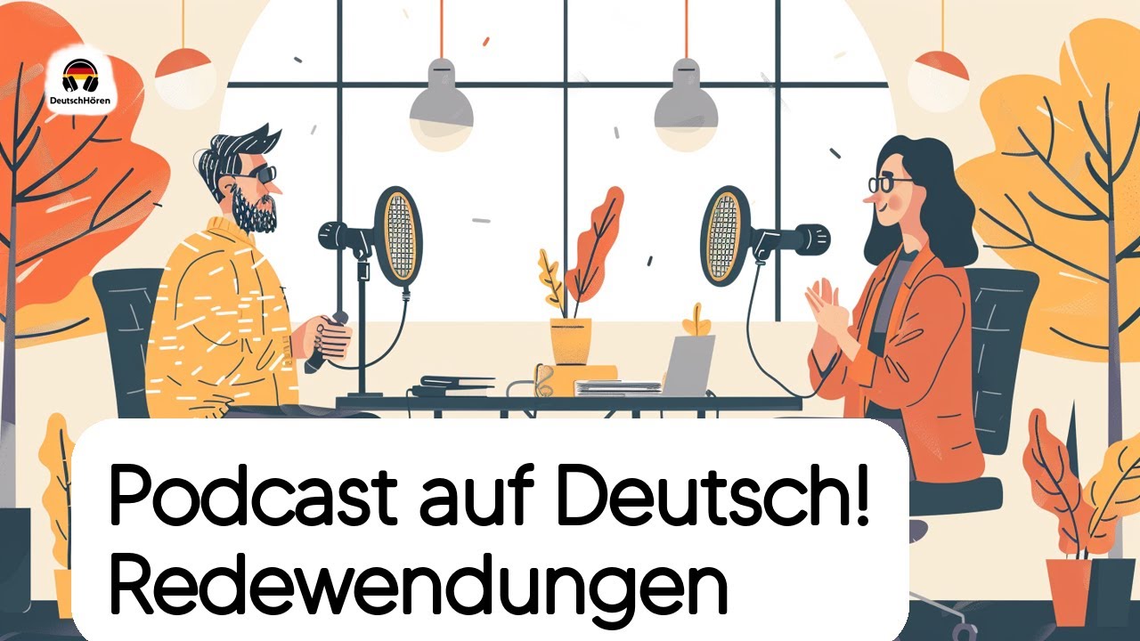 Deutsche Redewendungen | Podcast auf Deutsch | Deutsch B2