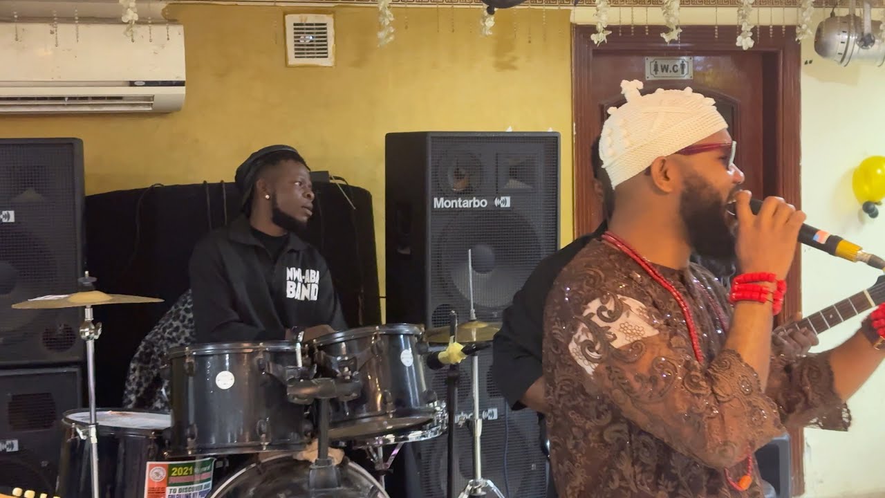 Oliver Decoque - Elete Aghara by Nwa Aba Exclusive band 