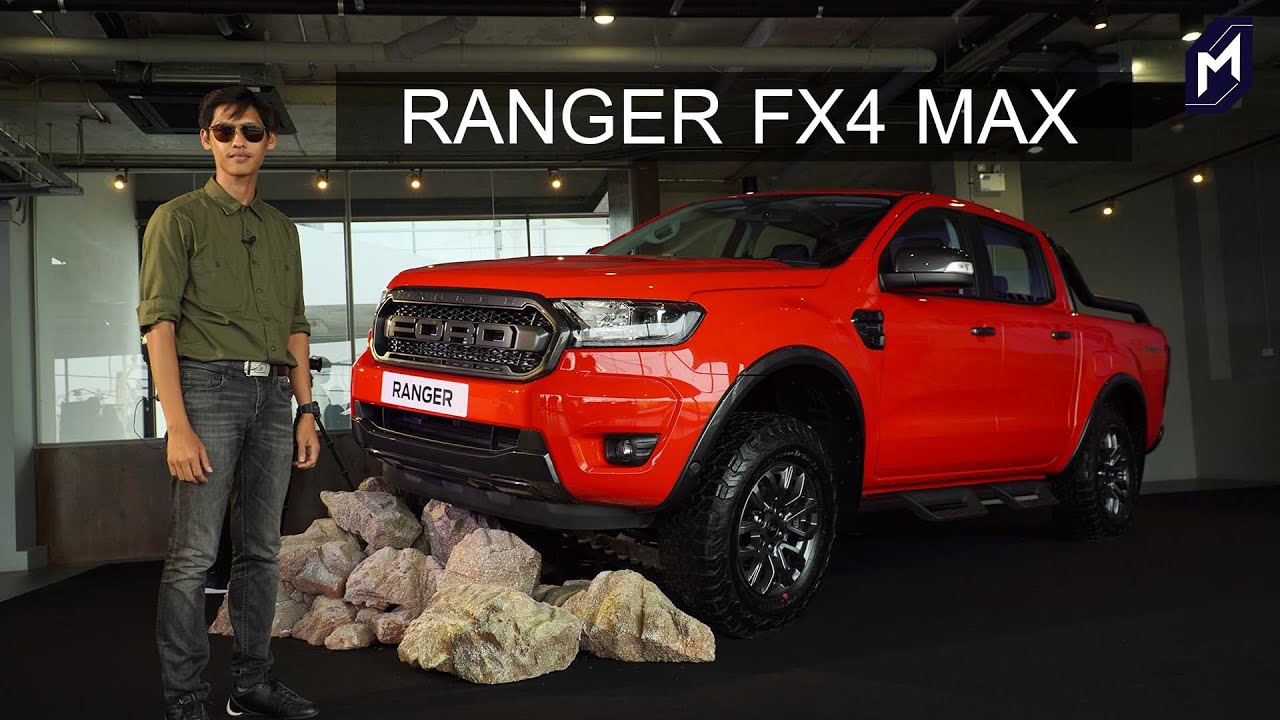 คร่าวๆ FORD RANGER FX4 MAX ต่างจาก RAPTOR ยังไง? ในราคา 1.189 ล้านบาท