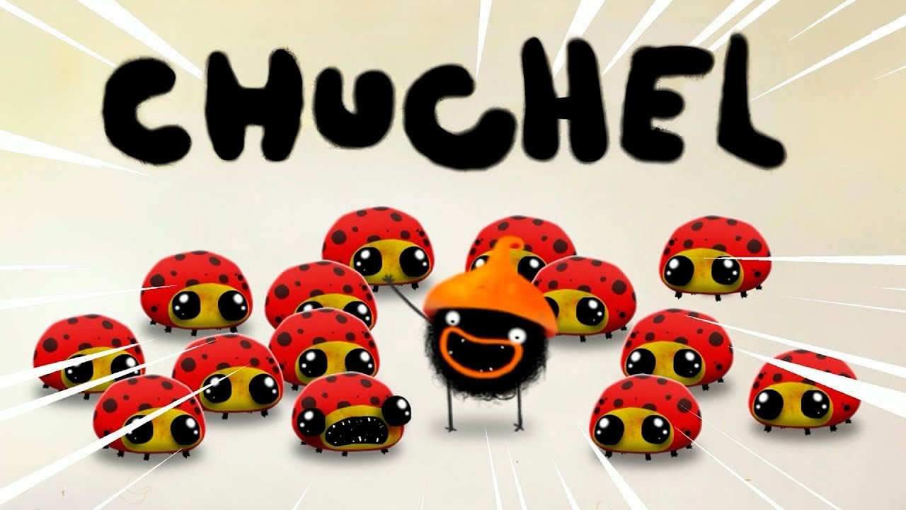 ЧУЧЕЛ и ВИШНЯ часть 5. ЧУЧЕЛ и розовая мышка. Веселые приключения Чучела и Кекела. Игра как мультик.