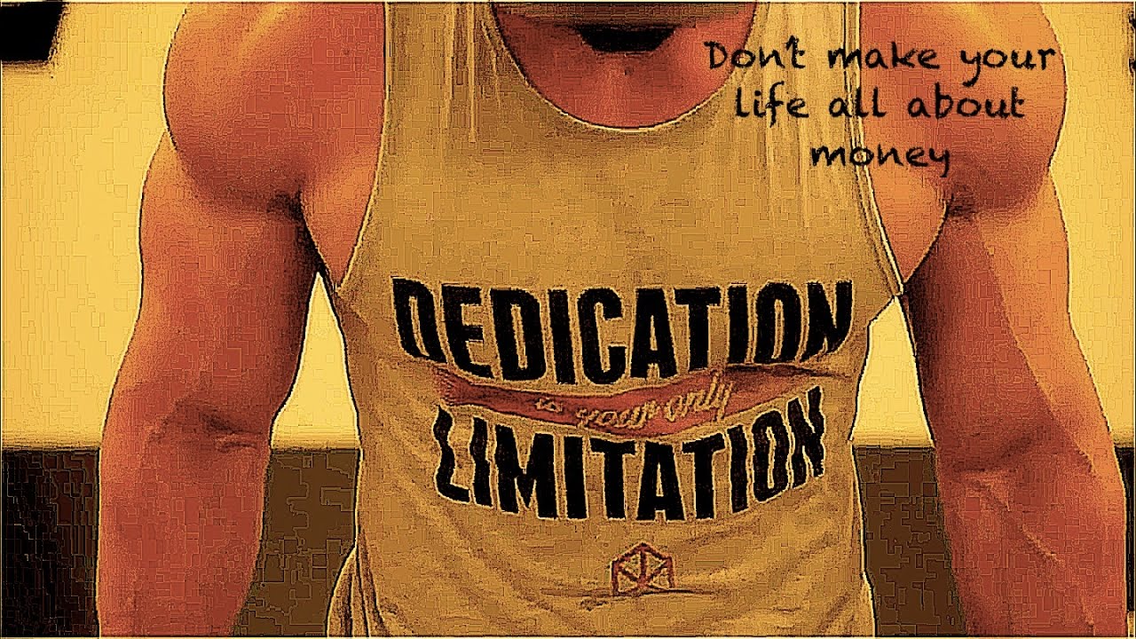 Bradley Martin Motivation Speech 2017 - Don't make your life all about money