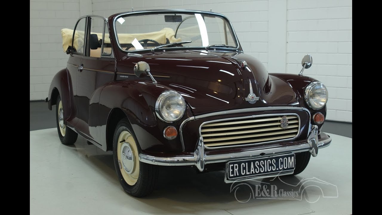 Morris Minor cabriolet 1964-VIDEO- www.ERclassics.com