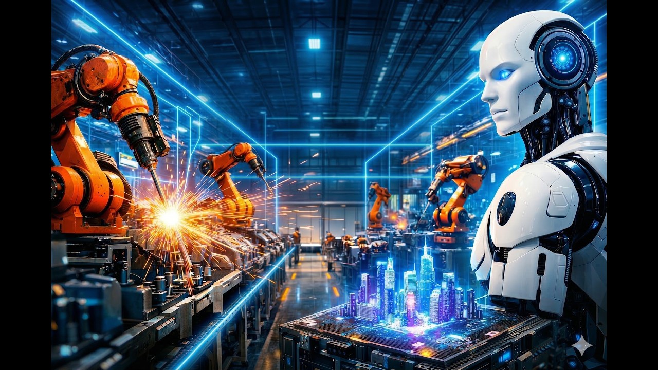 The Factory Floor That's Building The Future Right Now