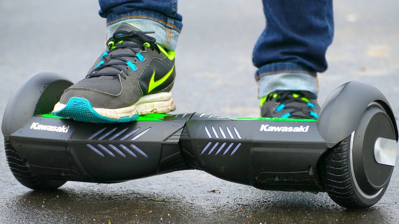 Hoverboard, jak motor Kawasaki! 🏍️ Test deski KX-PRO6.5A 🏄