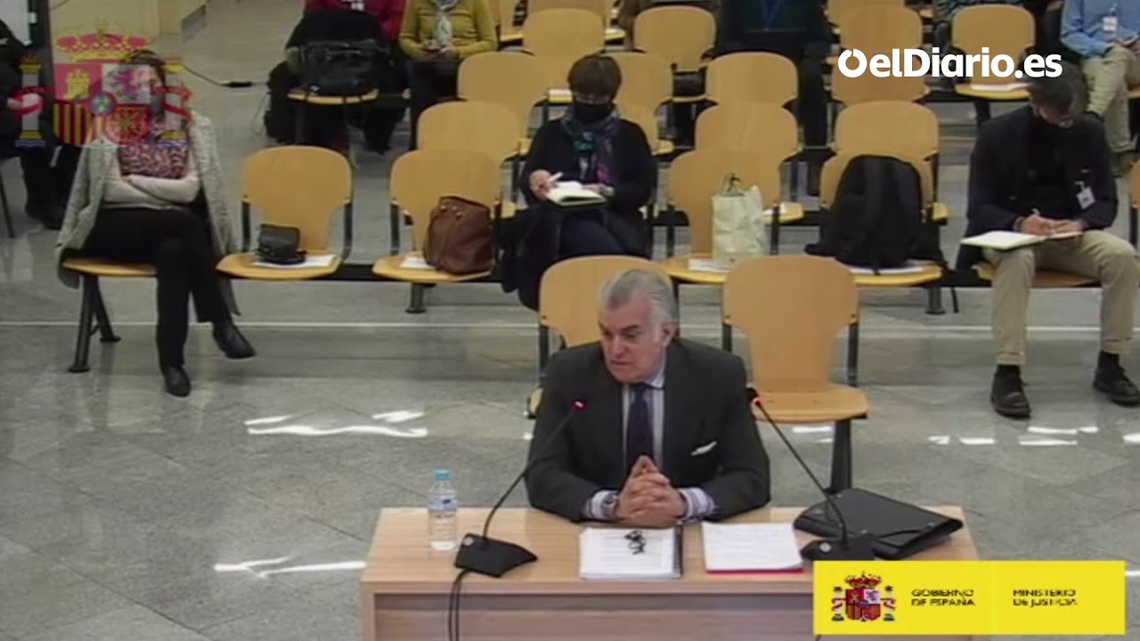 Declaración completa de Luis Bárcenas en el juicio por la caja B del Partido Popular