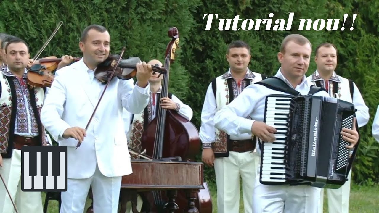 Tutorial - Hora de la Mărgineni (Frații Advahov) - Ionuț Vrînceanu