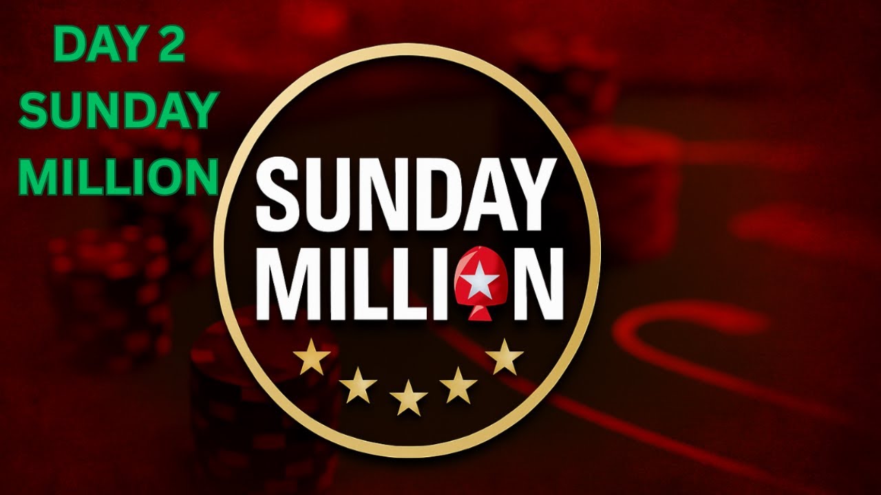 Sunday Million Day 2 &ndash; La corsa verso il Final Table! 🔥