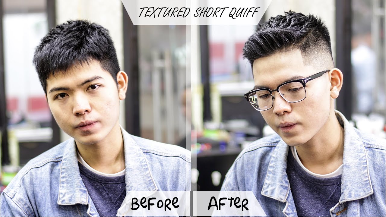 Short Quiff | Kiểu tóc Short Quiff 2019 phong cách tại 2Vee Hair Station - Tóc Nam Đẹp