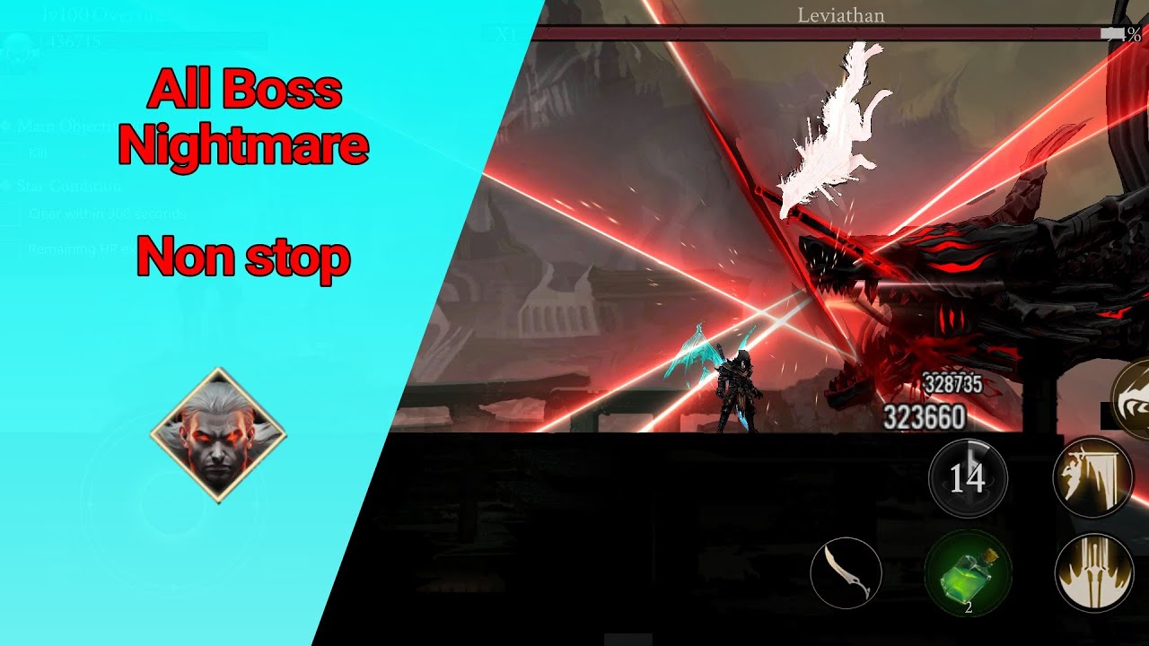 [Latest] Shadow Of Death 2 | All Boss Nightmare in Adventure