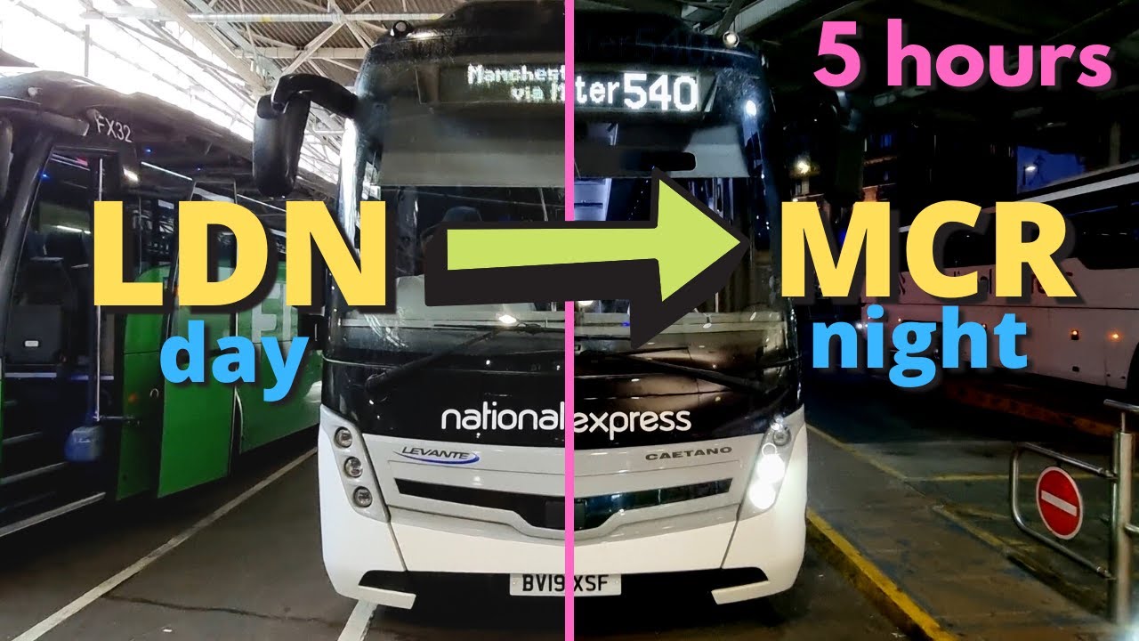 I Spent 5 Hours on a National Express Coach from London to Manchester