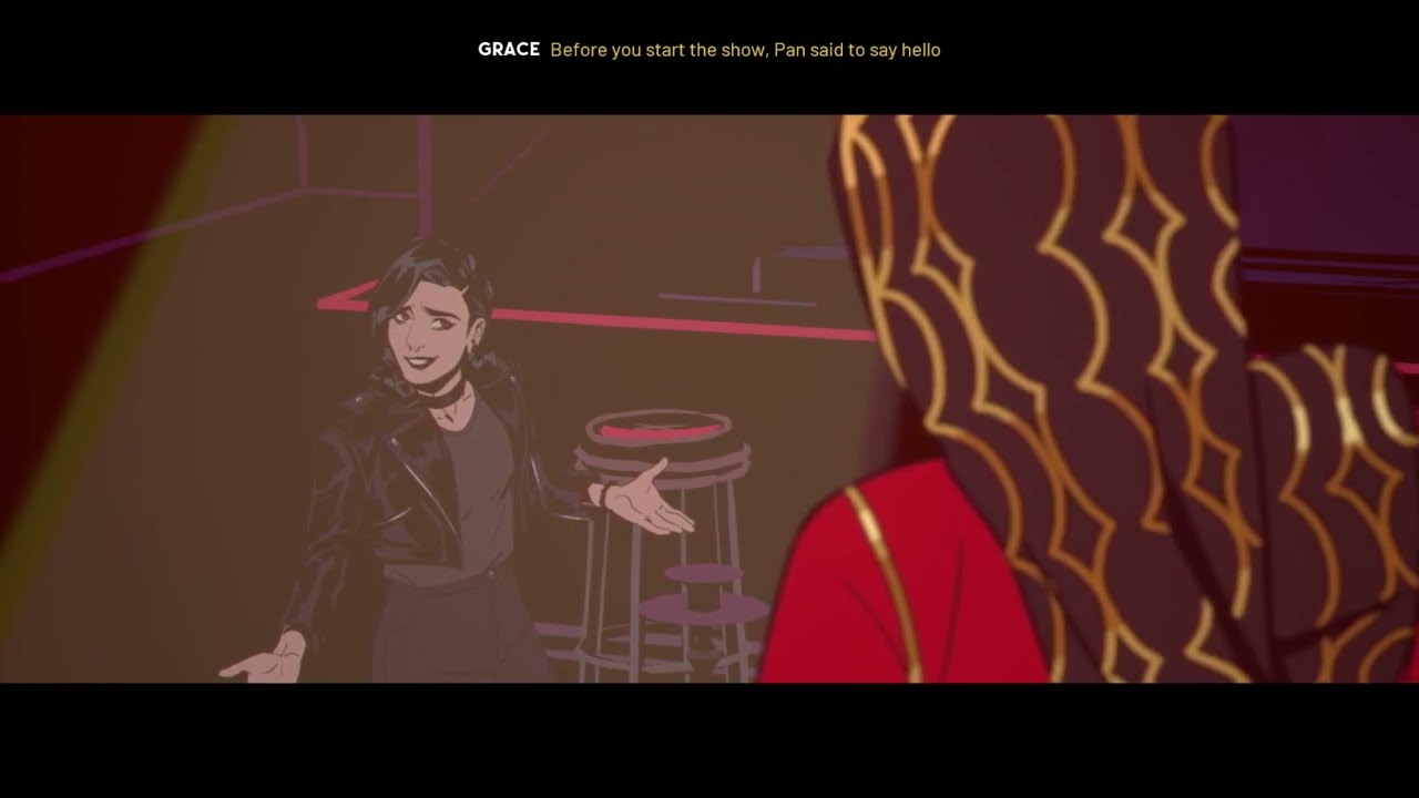 Let's Play Again Stray Gods Episode 11