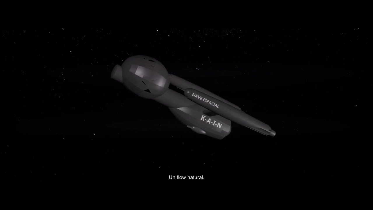 Kain - Nave Espacial (Video Lyric)
