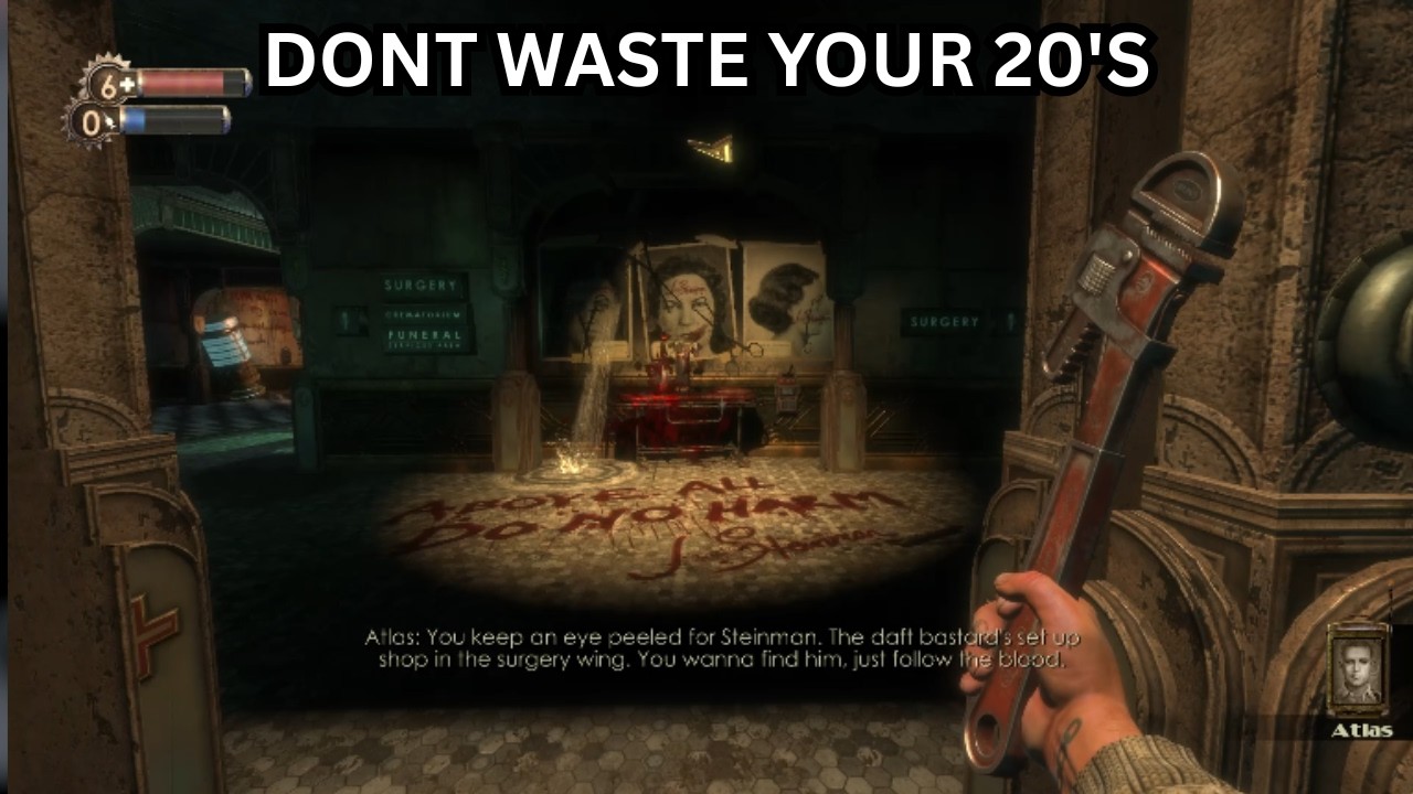 Most People Waste Their 20's