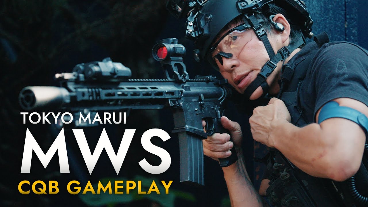 【T-MOUT】マルイMWSで連携するCQB【P.O. Channelコラボ】