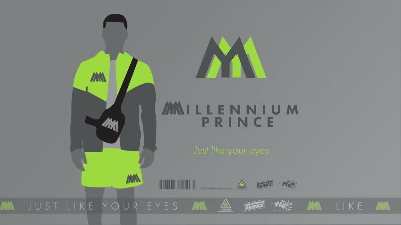 JUST LIKE YOU EYES - MILLENNIUM PRINCE