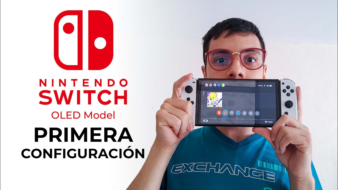 Nintendo Switch OLED - Primera configuración