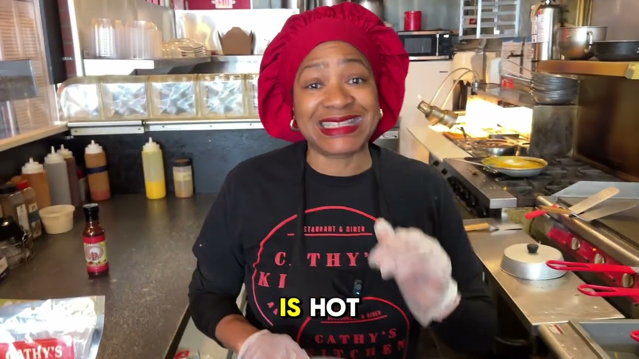 Making Fried Okra 