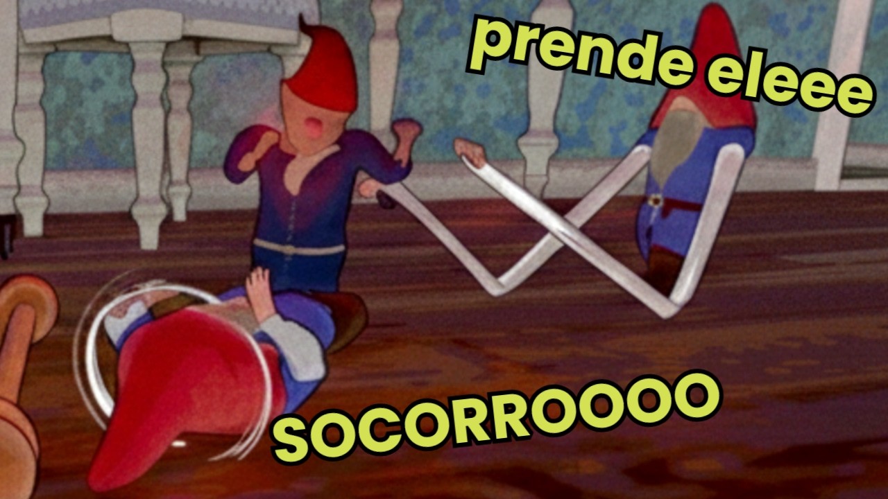 TRÊS IDIOTAS PERDIDOS – Burglin’ Gnomes