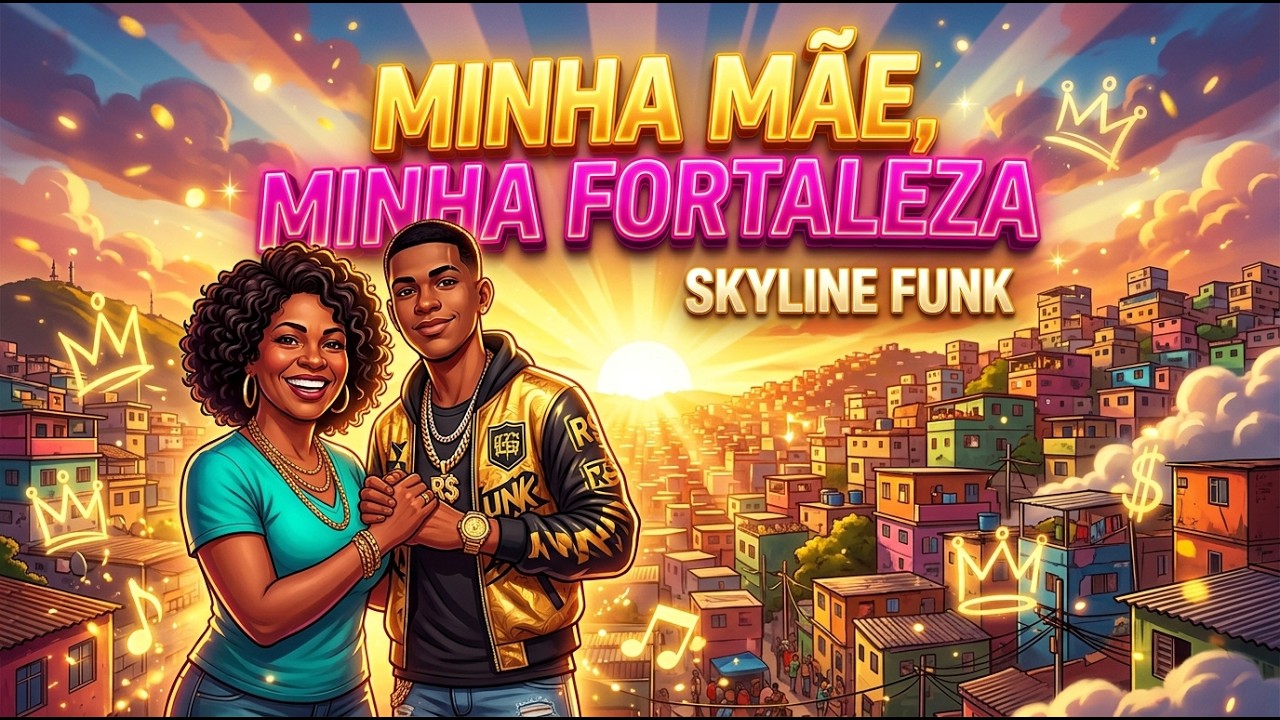 MINHA MÃE, MINHA FORTALEZA ❤️🔥  Funk Consciente 2026  Homenagem Para Todas as Mães