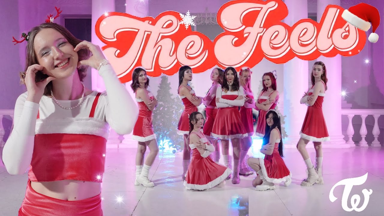 [CHRISTMAS VER | K-POP IN PUBLIC | ONE TAKE] TWICE - 'The Feels' Dance cover by re:BASTET