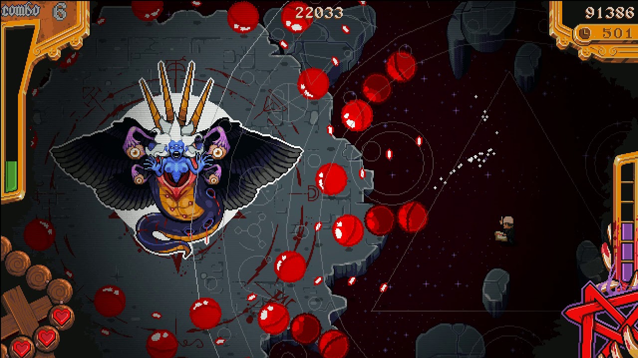 The Textorcist - Final Boss Fight - The Gates of Hell