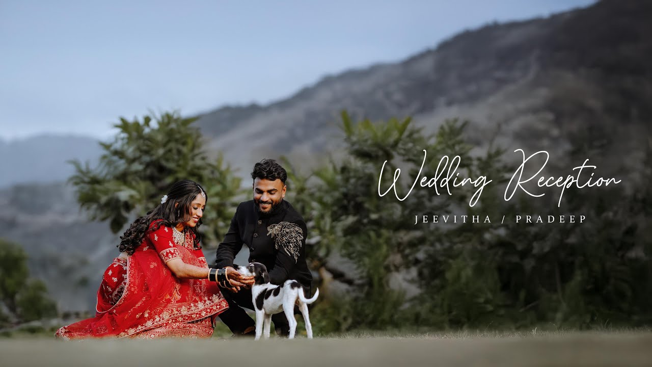 South Indian Cinematic Highlight 2025 4K // Jeevitha 💕 Pradeep // LK Wedding Stories