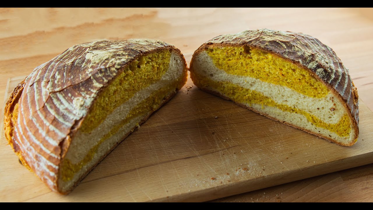 Kürbis-Quarkbrot
