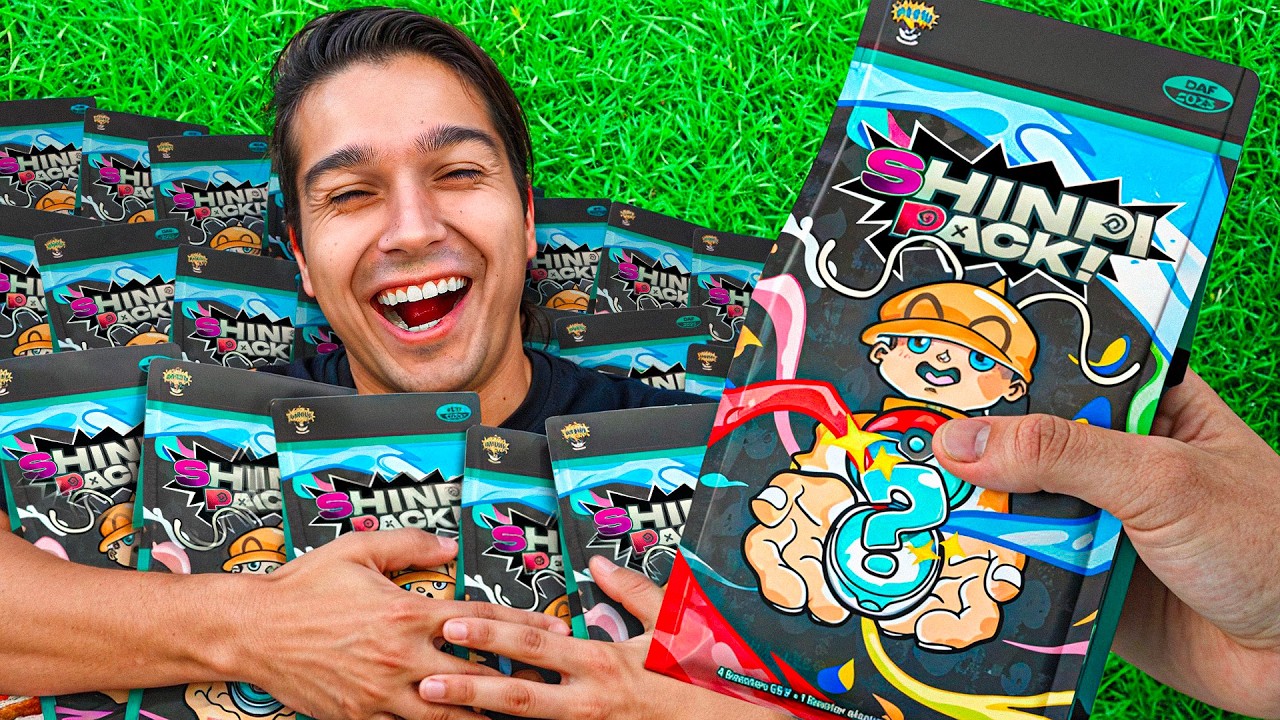 J'ouvre 5000 Boites Mystere Pokemon ! (Shinpi Pack..)