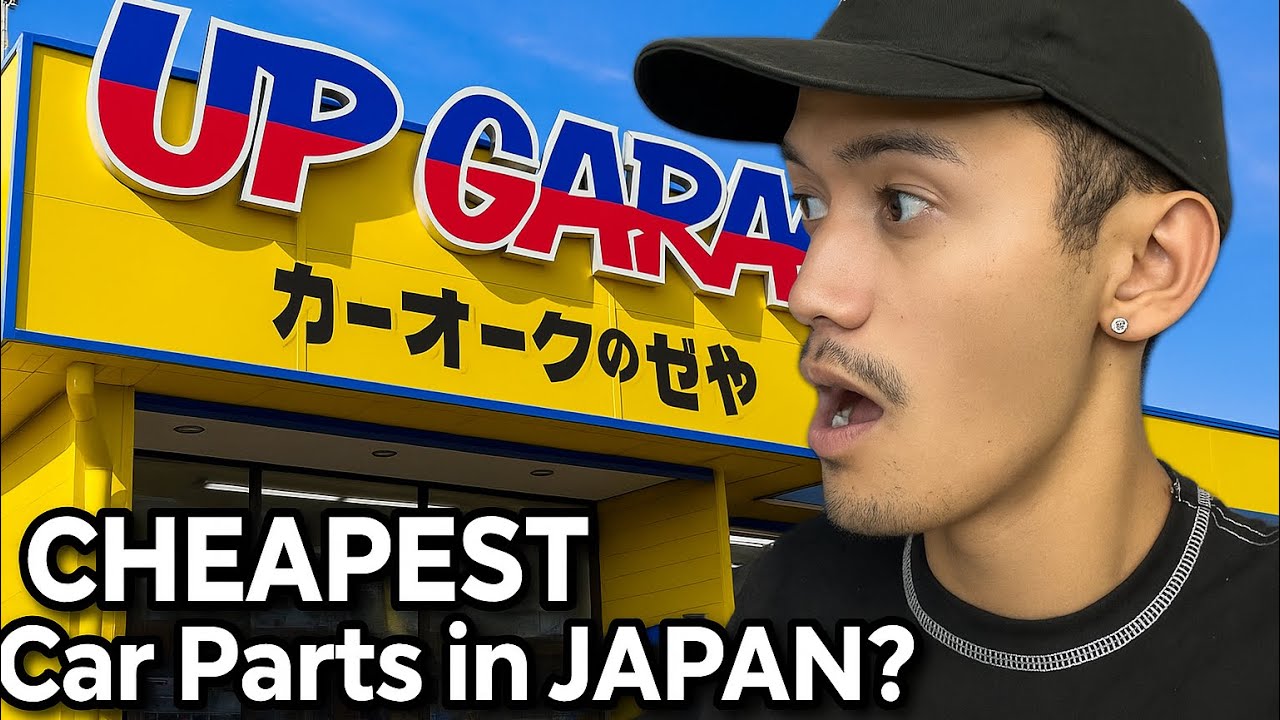 This Place Sells REAL JDM Parts for STEAL PRICE!