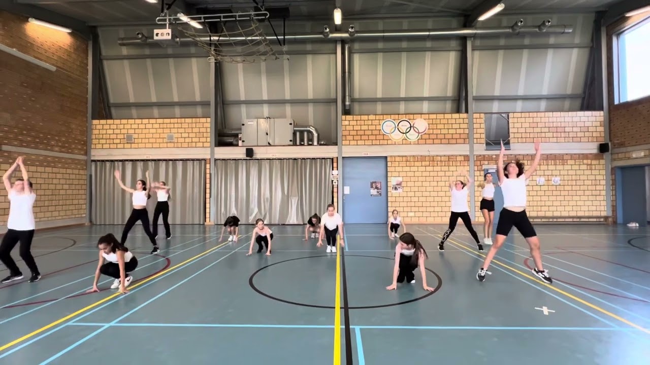 OCHO danskamp zomer 2023 - groep 2 DISCO