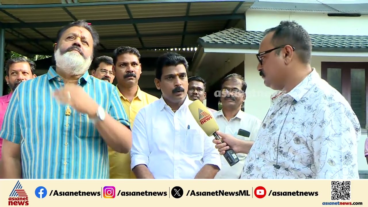 ഇടത് വലത് മുന്നണികളെ ജനത്തിന് മടുത്തു; മണലൂരിൽ പ്രചാരണം തുടങ്ങി അനീഷ്