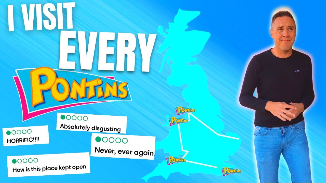 I Visit EVERY Pontins In The UK - I Was SHOCKED!
