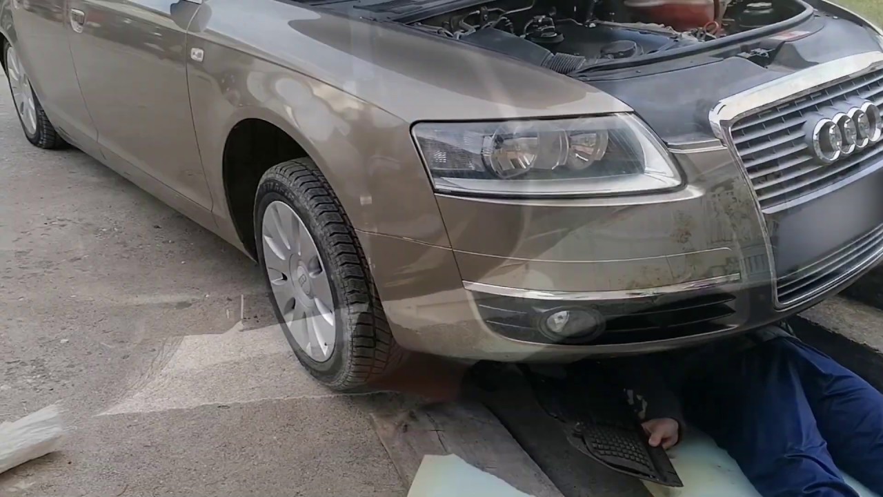 Zamena termostata(Audi 2.0TDI 2006)