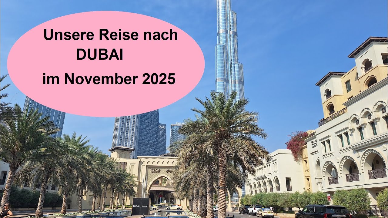 Wir zeigen euch Dubai im November mit Tipps für Alkohol ESIM und NOL Karte UAE VAE Reise Travelvlog