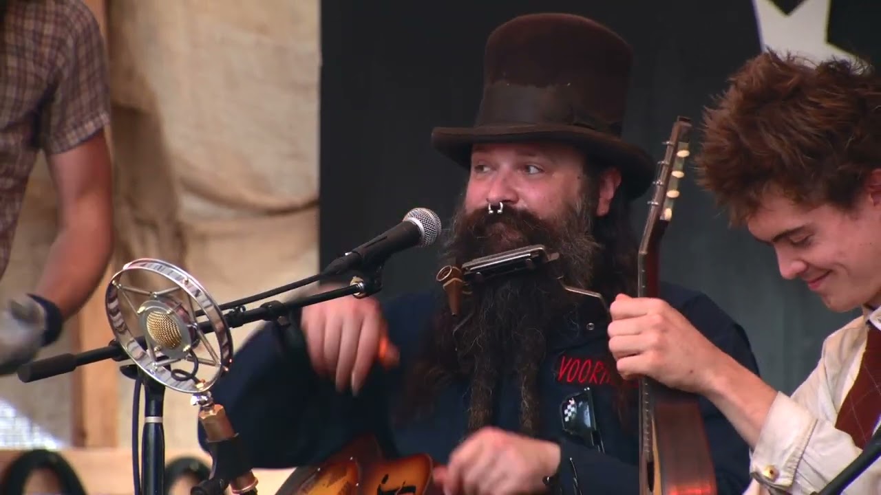 Kit Stymee Stovepipe at the 2021 Subdued Stringband Jamboree