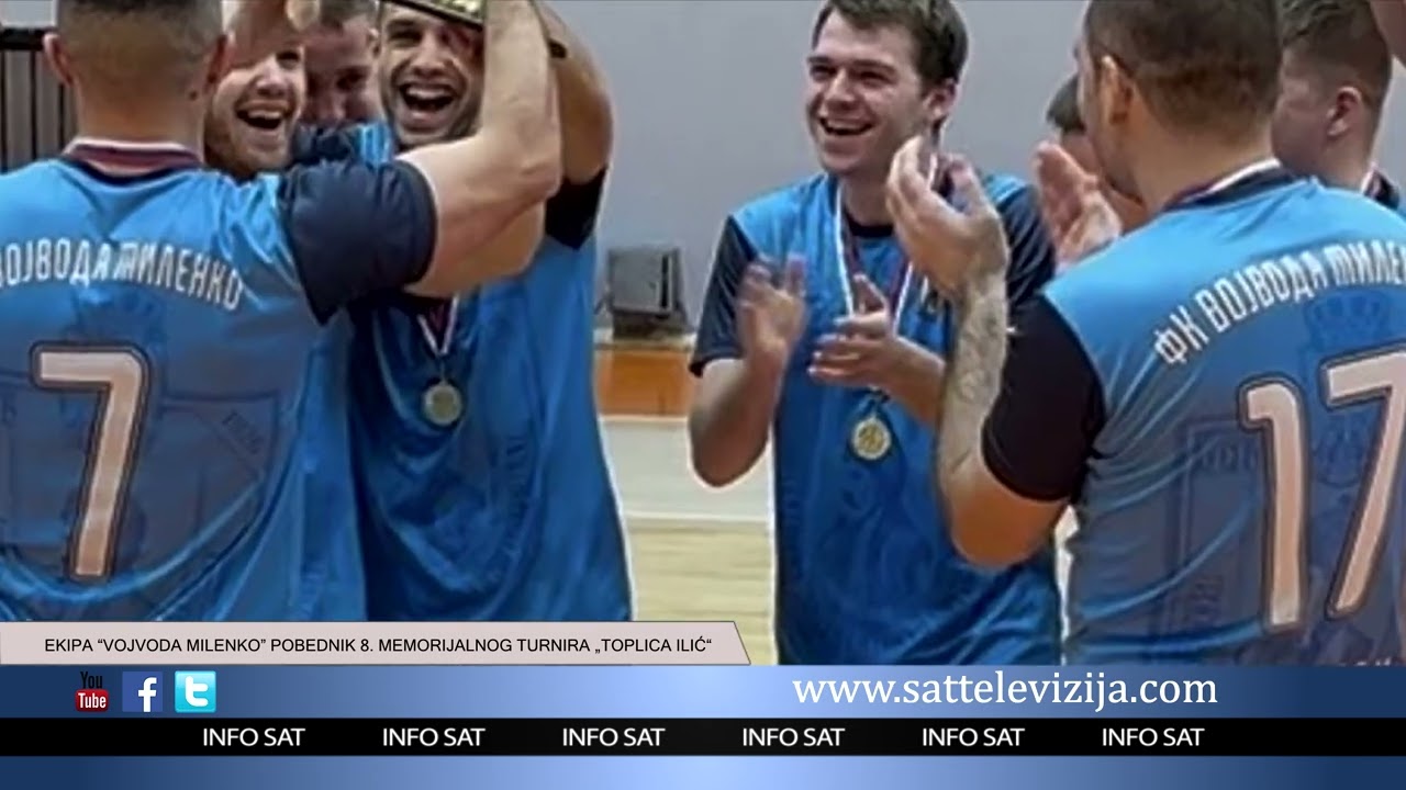 EKIPA “VOJVODA MILENKO” POBEDNIK 8  MEMORIJALNOG TURNIRA „TOPLICA ILIĆ“
