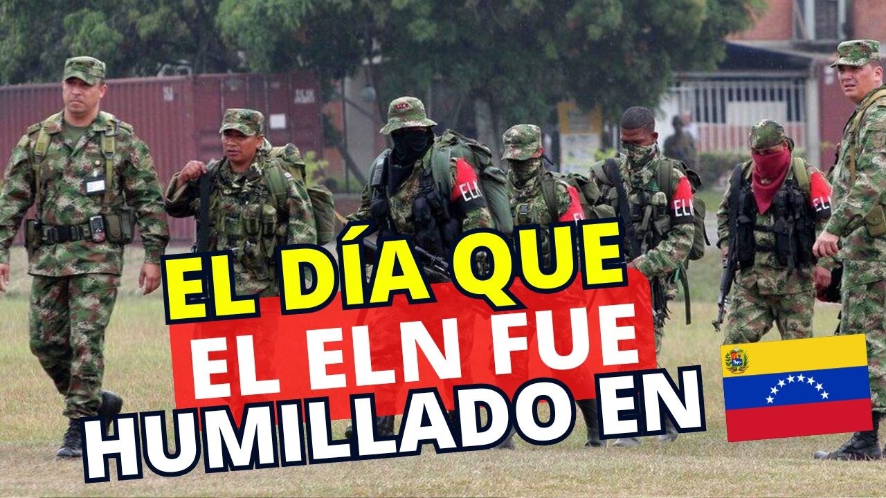 El ATAQUE del ELN al BATALLON de PARACAIDISTAS  Venezolano en 1997