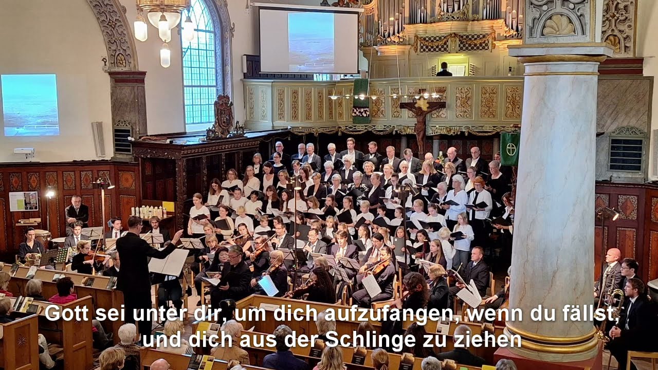 Leeraner Messe - XVI. Segen