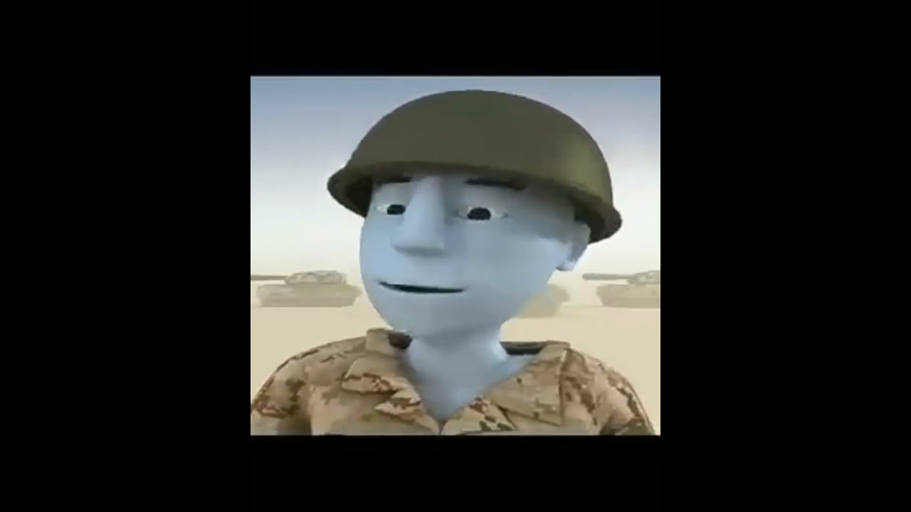 UN blue people commercial #shorts #memes