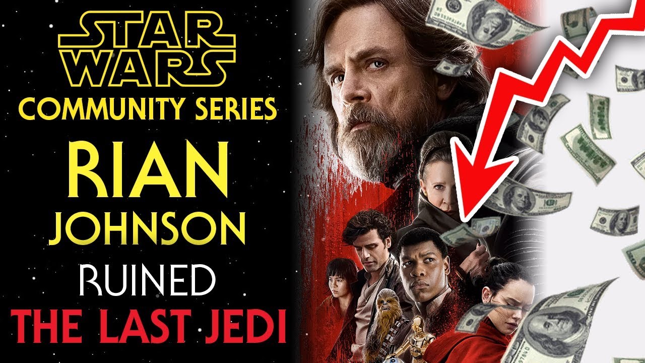 Rian Johnson RUINED Star Wars: The Last Jedi