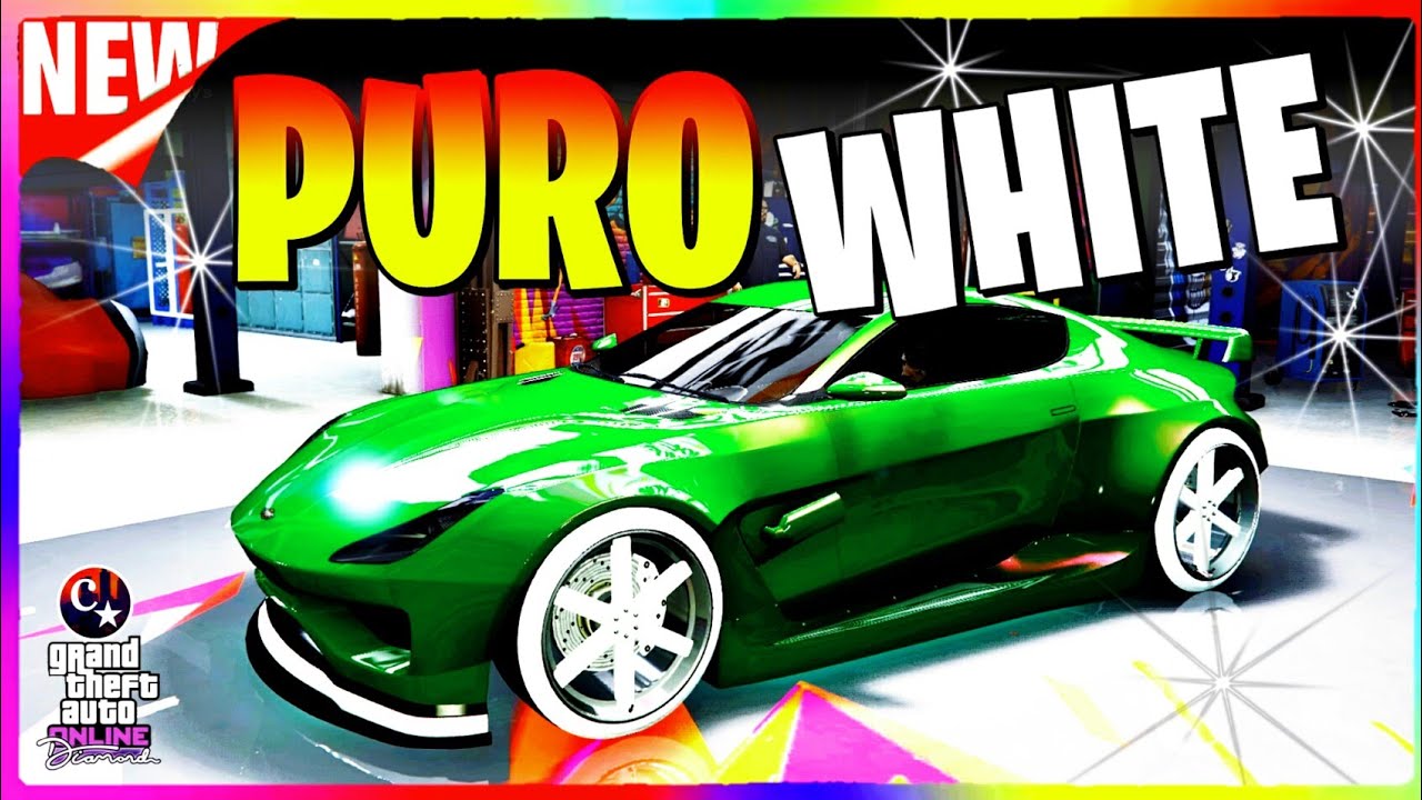 **NOVO**🎮CRIAR COR PURO WHITE🎮em RODAS😀SOLO👍Tutorial Completo💀PS4/XBOX1👌Versão 1.50