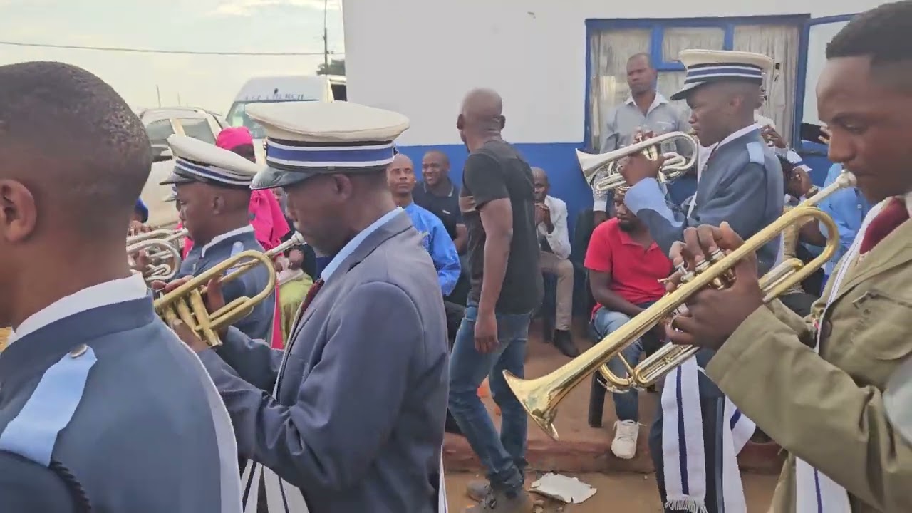 AIE brass band at home -Holy sprit