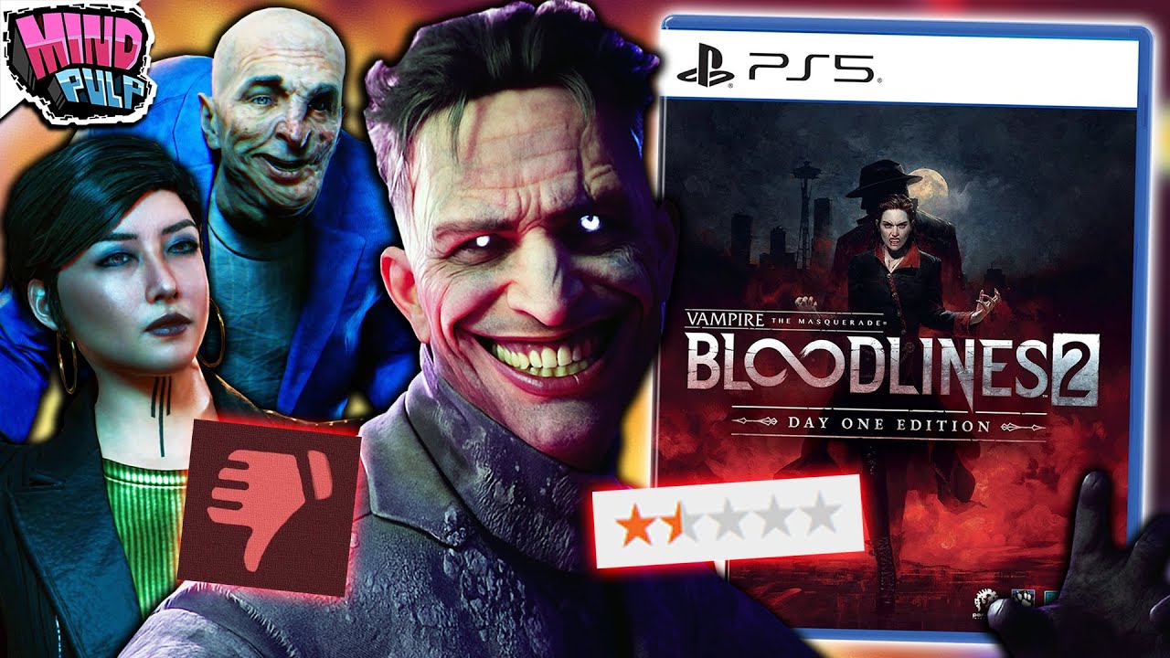 this Vampire game is NOT GOOD
