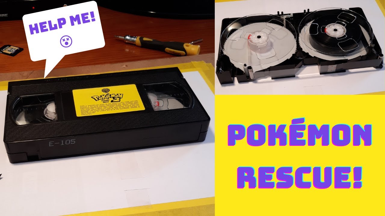 POK&Eacute;MON VHS RESCUE!