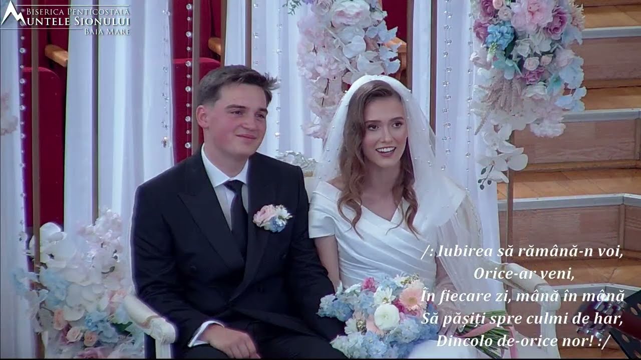 Nunta David și Denisa Vanciu