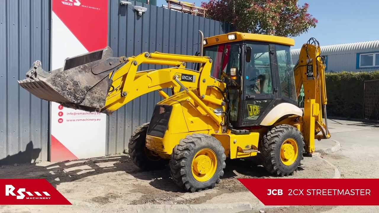 JCB 2CX STREETMASTER