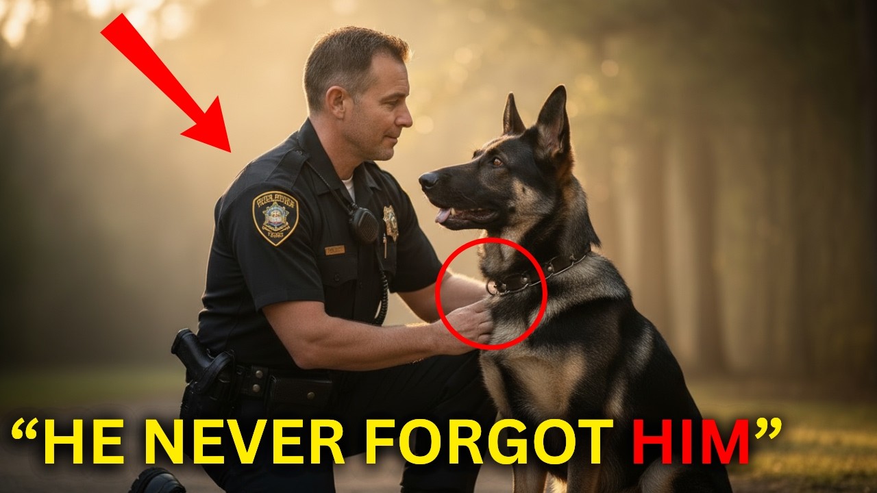 K9 Snaps His Leash and Runs Into Woods — Deputies Follow and Freeze in Place