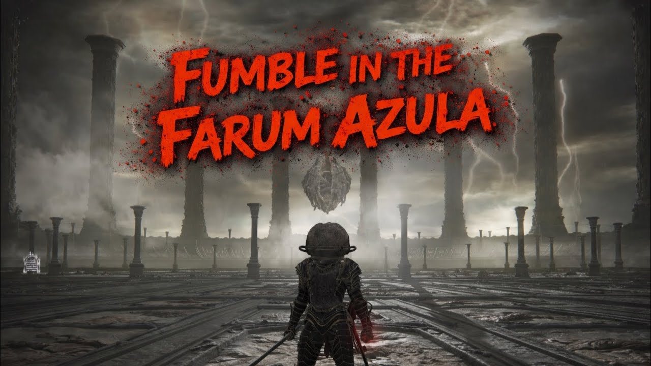 Fumble in the Farum Azula | Katana vs Every Boss | Elden Ring