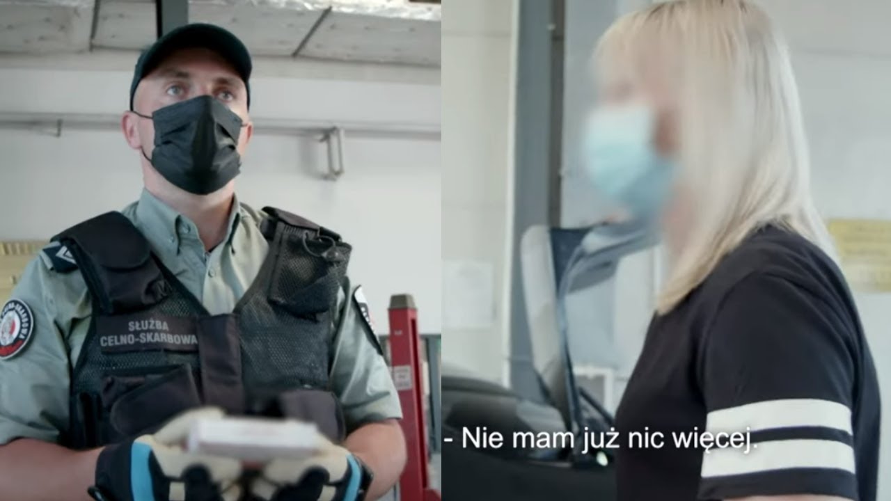 Kontrolowana kłamała jak z nut! | Nic do ukrycia